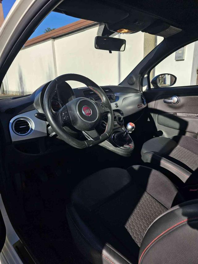 FIAT 500C usata, con Climatizzatore