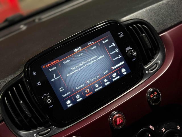 FIAT 500 usata, con Touch screen