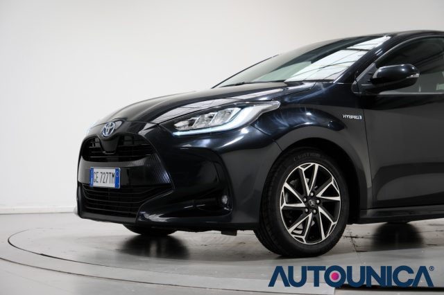 TOYOTA Yaris usata, con Controllo trazione