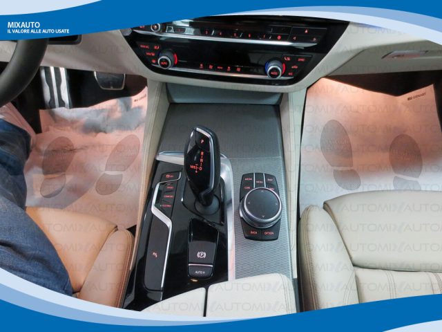 BMW 520 usata, con Boardcomputer