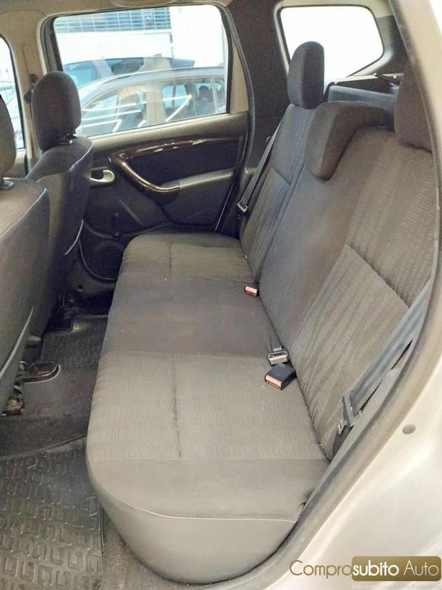 DACIA Duster usata, con Filtro antiparticolato