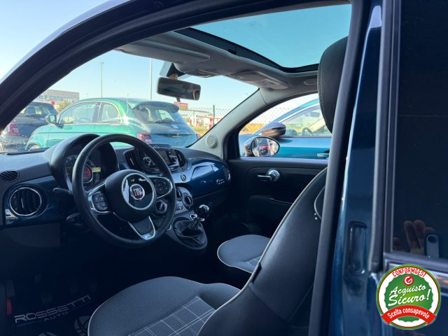 FIAT 500 usata, con Controllo trazione
