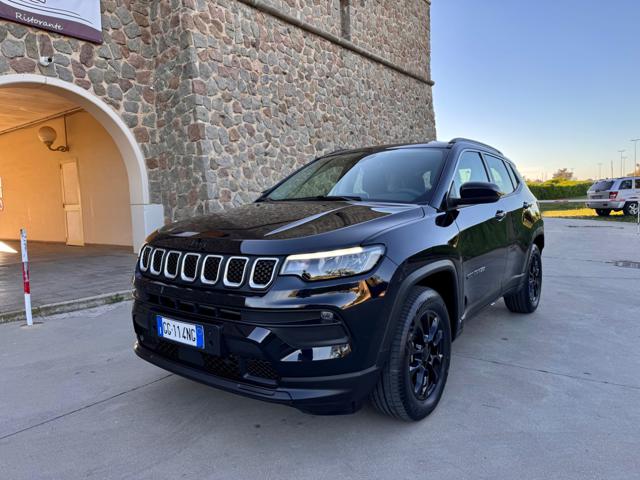 JEEP Compass usata, con Sistema di riconoscimento della stanchezza