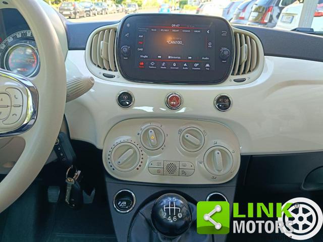 FIAT 500 usata, con Sedile posteriore sdoppiato