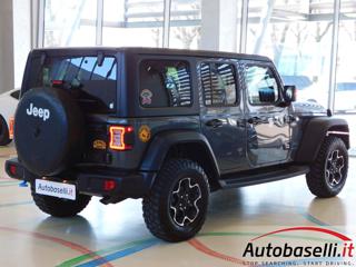 JEEP Wrangler usata, con Filtro antiparticolato