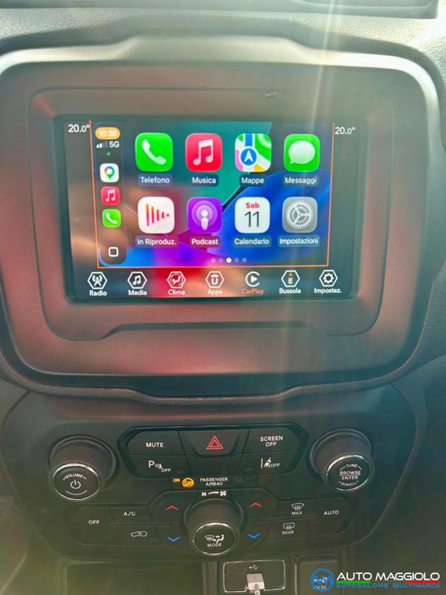 JEEP Renegade usata, con Immobilizzatore elettronico