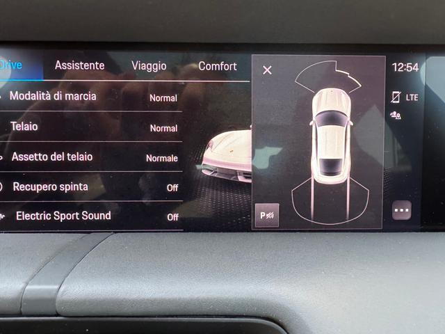 PORSCHE Taycan usata, con Controllo trazione