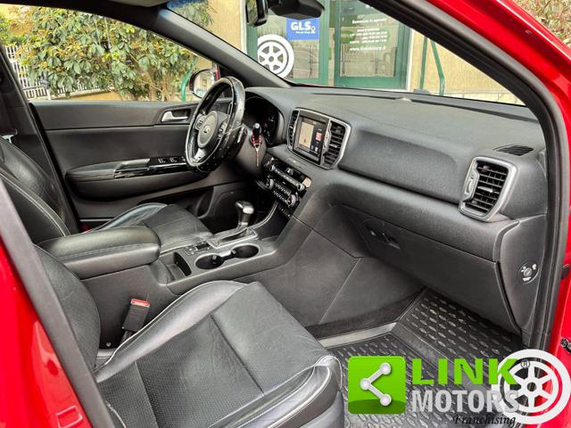 KIA Sportage usata, con Alzacristalli elettrici