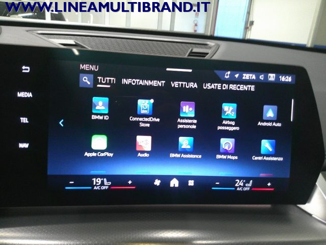 BMW X1 usata, con Sistema di navigazione