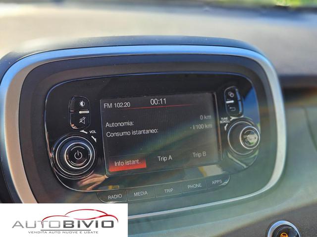 FIAT 500X usata, con Sound system