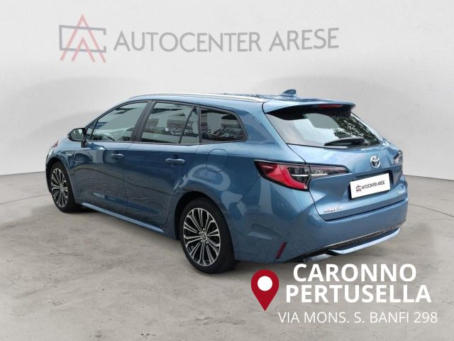 TOYOTA Corolla usata, con Airbag laterali