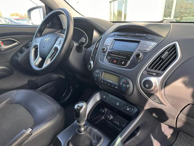 HYUNDAI iX35 usata, con Immobilizzatore elettronico