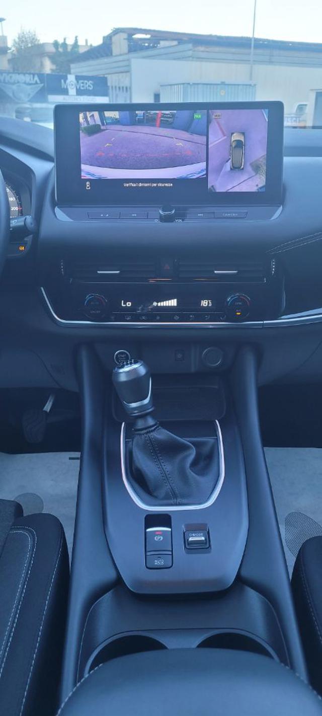 NISSAN Qashqai usata, con Chiusura centralizzata