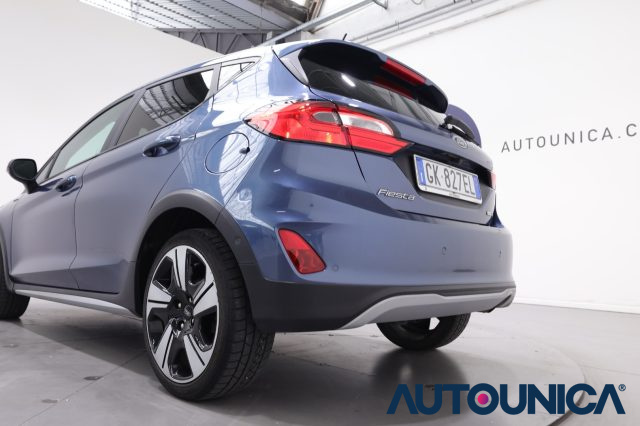 FORD Fiesta usata, con Luci diurne