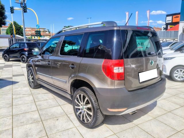 SKODA Yeti usata, con Boardcomputer