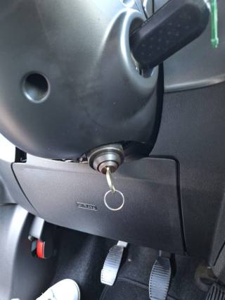 FIAT 500 usata, con Fendinebbia