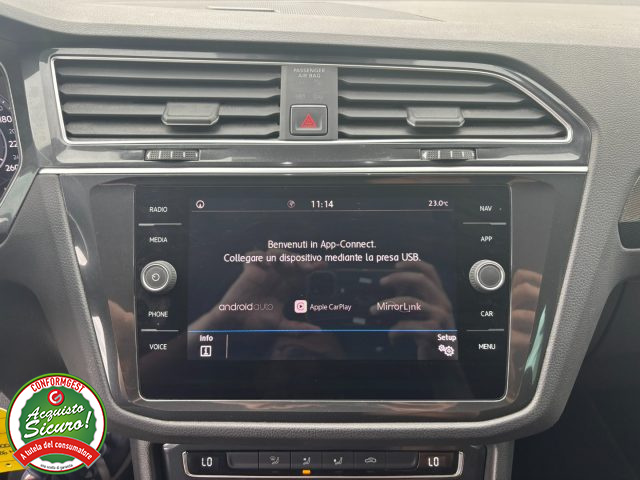 VOLKSWAGEN Tiguan usata, con Lettore CD