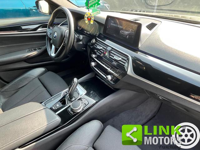 BMW 520 usata, con Controllo automatico clima