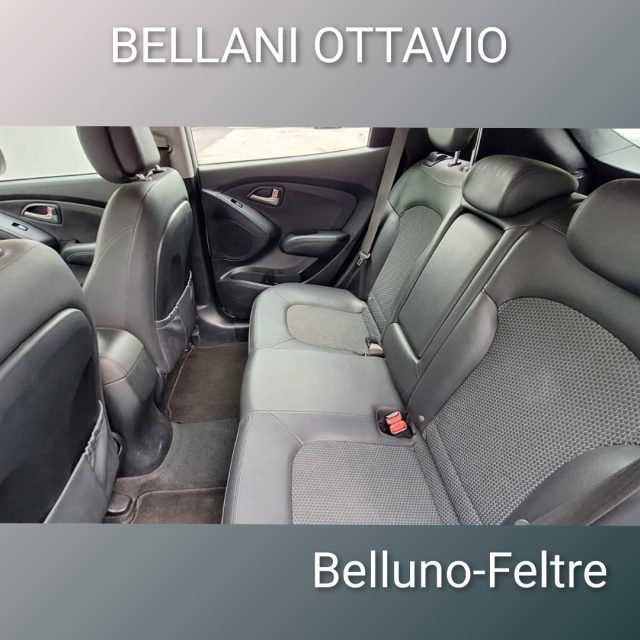 HYUNDAI iX35 usata, con Chiusura centralizzata