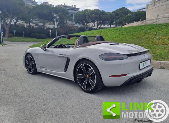 PORSCHE 718 Spyder usata 111