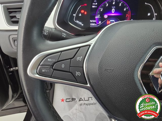 RENAULT Captur usata, con Fendinebbia