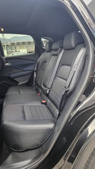 NISSAN Qashqai usata, con Regolazione elettrica sedili