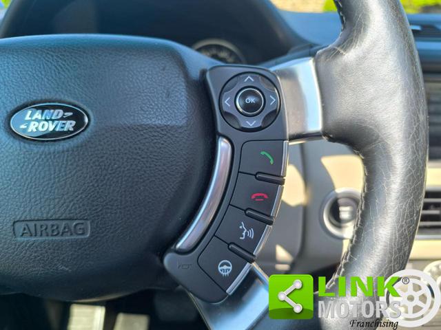 LAND ROVER Range Rover usata, con MP3