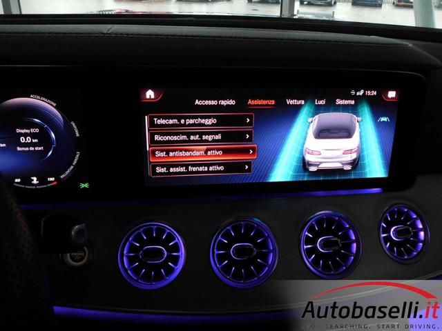 MERCEDES-BENZ E 220 usata, con Supporto lombare