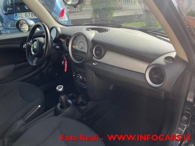 MINI Clubman usata, con Luci diurne