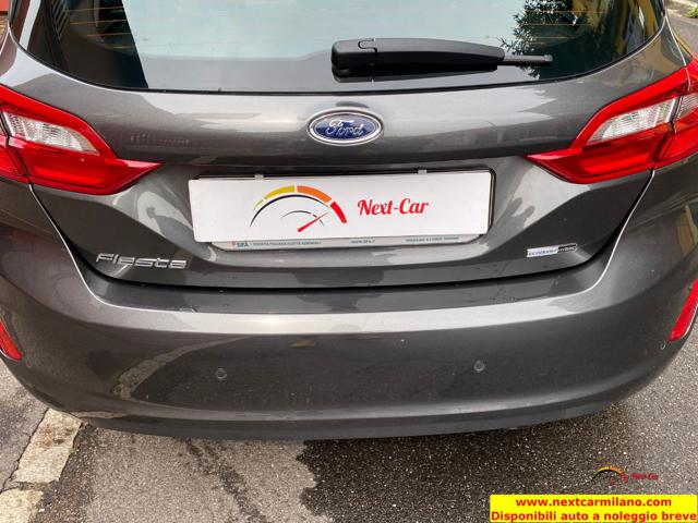 FORD Fiesta usata, con Monitoraggio pressione pneumatici