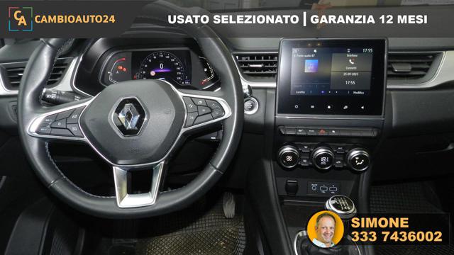 RENAULT Captur usata, con Climatizzatore