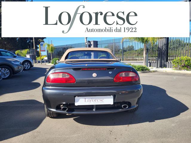 MG MGF usata, con Servosterzo