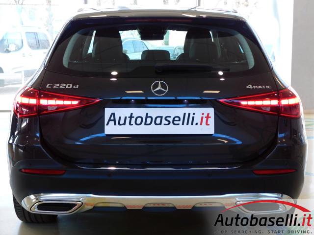 MERCEDES-BENZ C 220 usata, con Controllo trazione