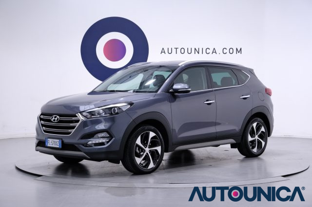 HYUNDAI Tucson usata, con ABS