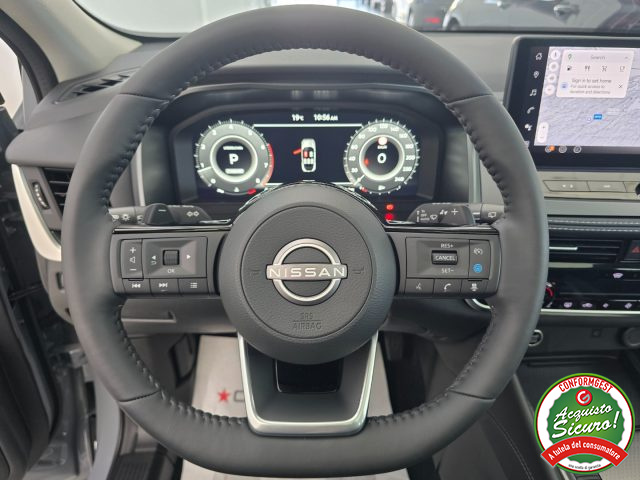 NISSAN Qashqai usata, con Volante in pelle
