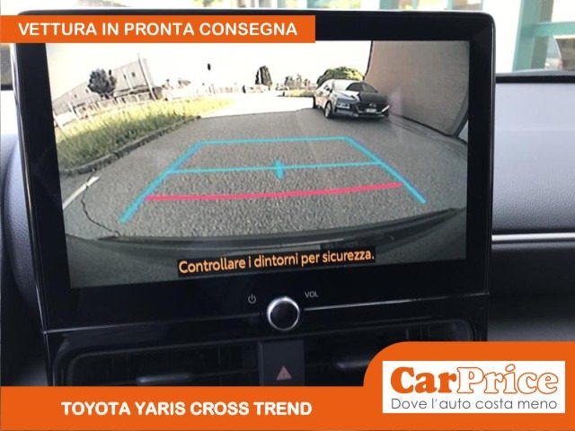 TOYOTA Yaris Cross usata, con Volante in pelle