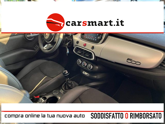 FIAT 500X usata, con Controllo automatico clima