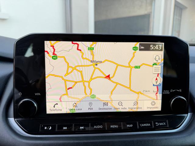 NISSAN Qashqai usata, con Controllo trazione