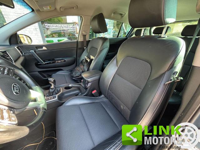 KIA Sportage usata, con ESP