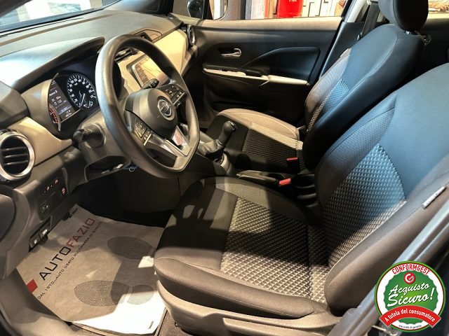 NISSAN Micra usata, con Autoradio
