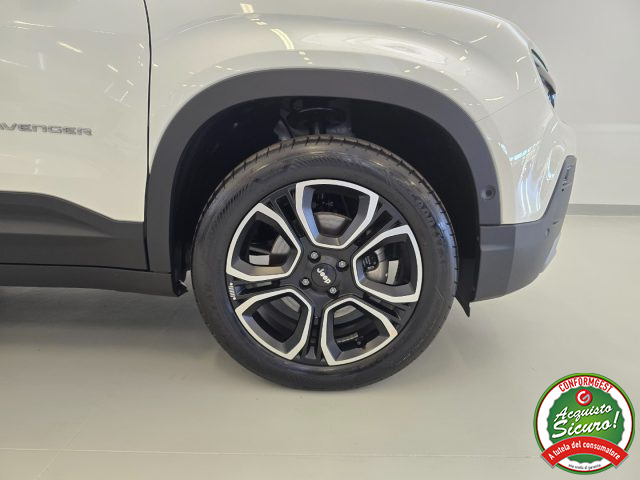 JEEP Avenger usata, con Sensori di parcheggio anteriori