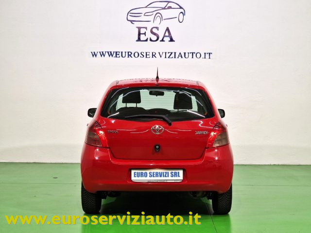 TOYOTA Yaris usata, con Immobilizzatore elettronico