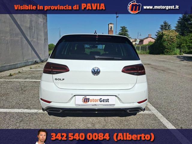 VOLKSWAGEN Golf usata, con Autoradio