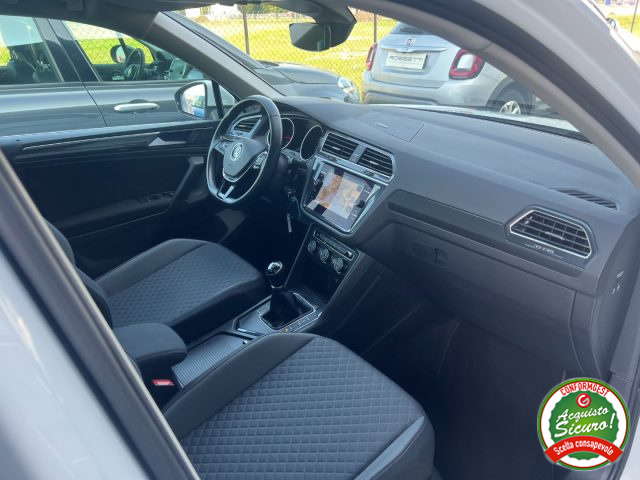 VOLKSWAGEN Tiguan usata, con Fendinebbia