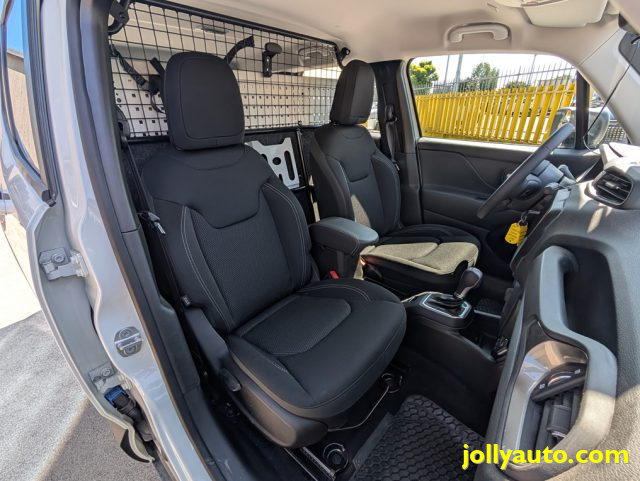 JEEP Renegade usata, con Sensori di parcheggio posteriori