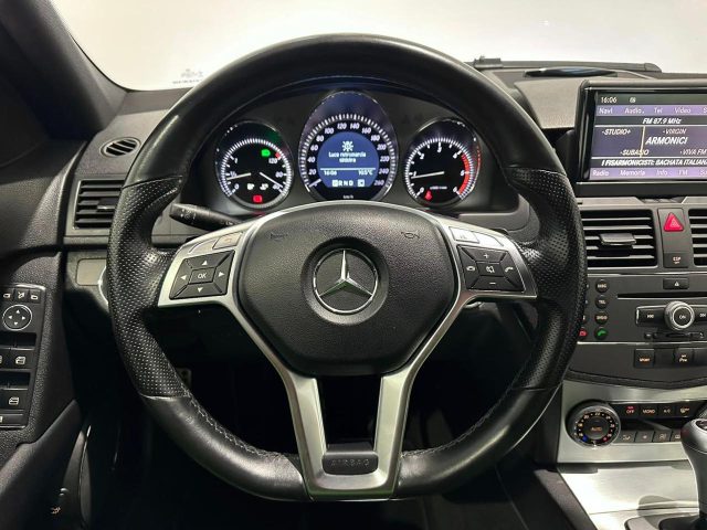 MERCEDES-BENZ C 250 usata, con Cerchi in lega