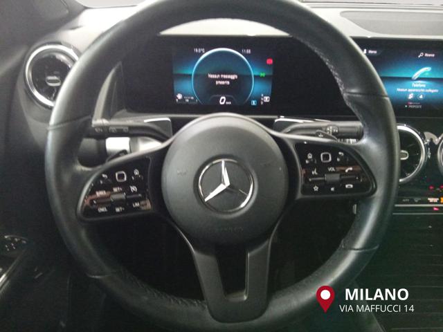 MERCEDES-BENZ GLB 200 usata, con Fendinebbia