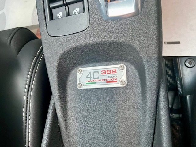 ALFA ROMEO 4C usata, con ESP
