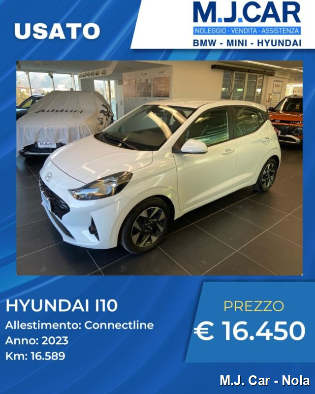 HYUNDAI i10 usata, con ABS