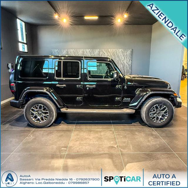 JEEP Wrangler usata, con Airbag Passeggero
